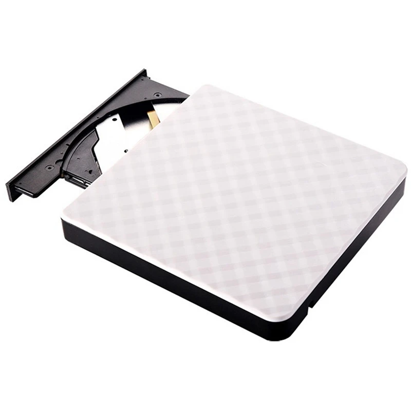 Notebook Portatile Unità Ottica Universale Usb 3.0 Masterizzatore Dvd Esterno Cd/Dvd Rom Cd Rw Player Recorder