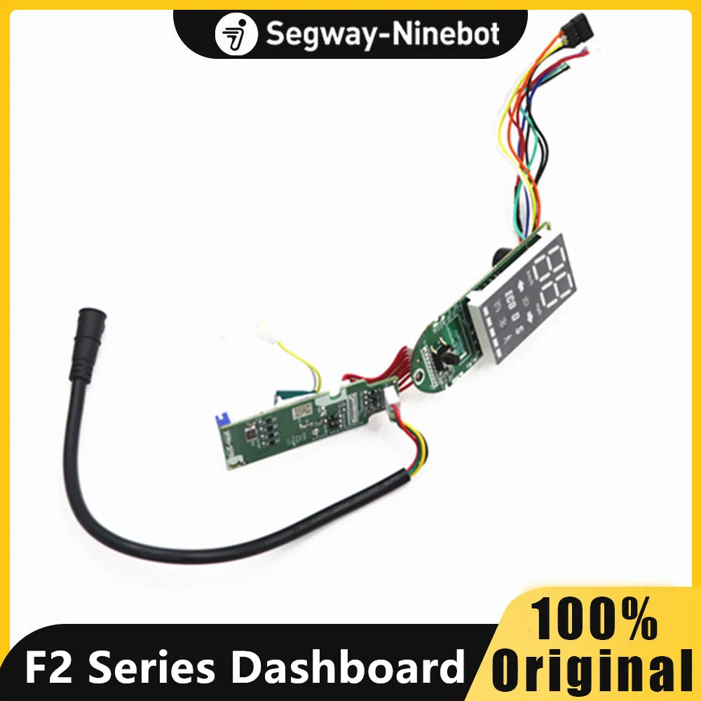 Cruscotto Originale Serie F2 Per Ninebot Di Segway F2 F2 Plus F2 Pro Scooter Elettrico Cruscotto Display Kickscooter Parts