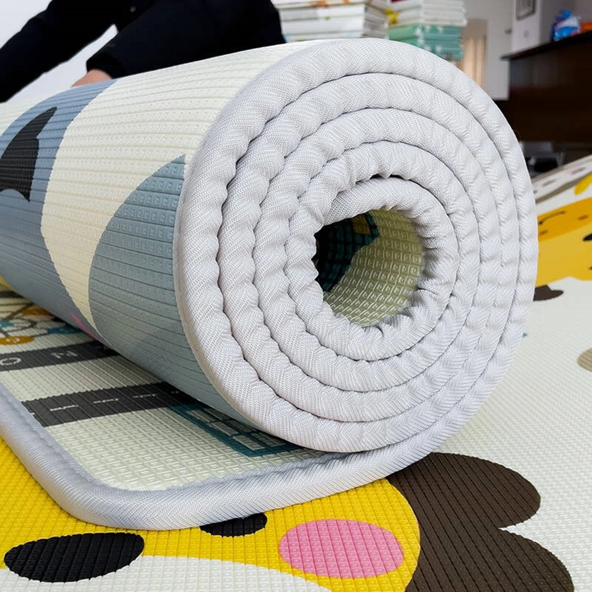 11 Stili Tra Cui Scegliere Non Tossico Epe Baby Activity Gym Crawling Play Mats Tappeto Gioco Per Bambini Tappetino Di Sicurezza Per Bambini Tappeto 5