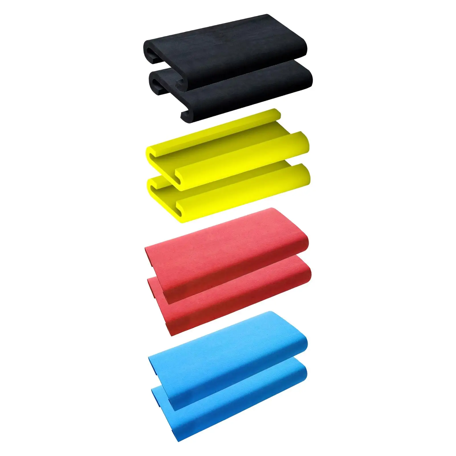 2 Pezzi Dragon Boat Paddle Seat Pad Sella A Forma Di U Dragon Boat Per Kite Boat Training Strumenti Di Canottaggio Outdoor Race Training Kayak