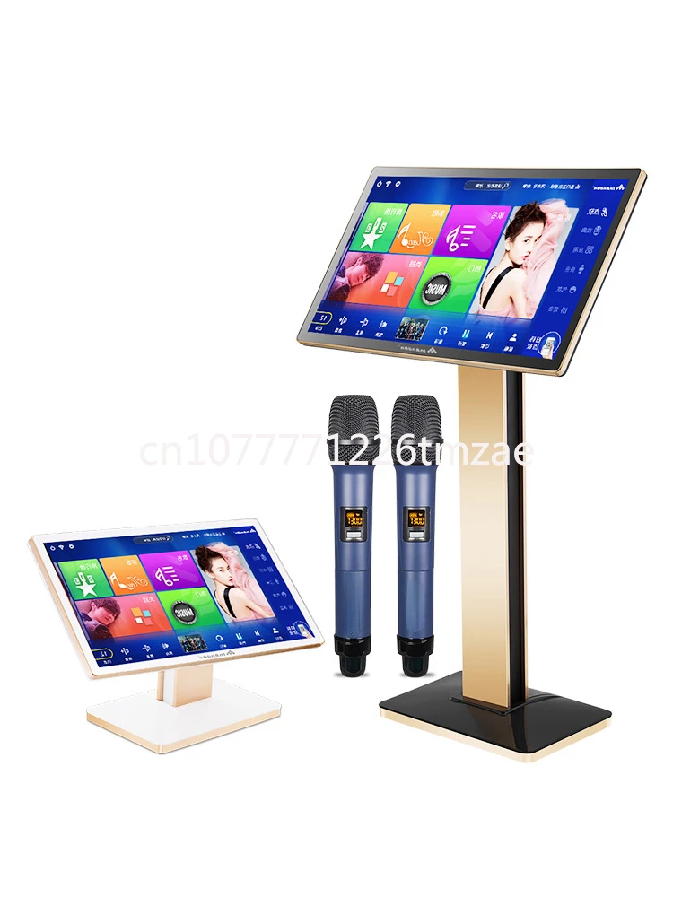 Vod Family Ktv Stereo Suit Touch Screen Home All-In-One Karaoke Jukebox
