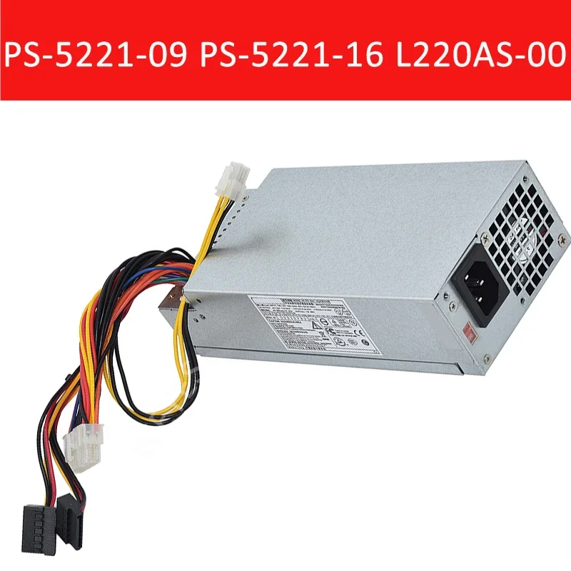 Nuovo Alimentatore 220Wmax Ps-5221-09 L220Ns-00 Dps-220Ub A Hu220Ns-00 Cpb09-D220A Ps-5221-16 Per Dell 3647 660S V270S D06S 220V