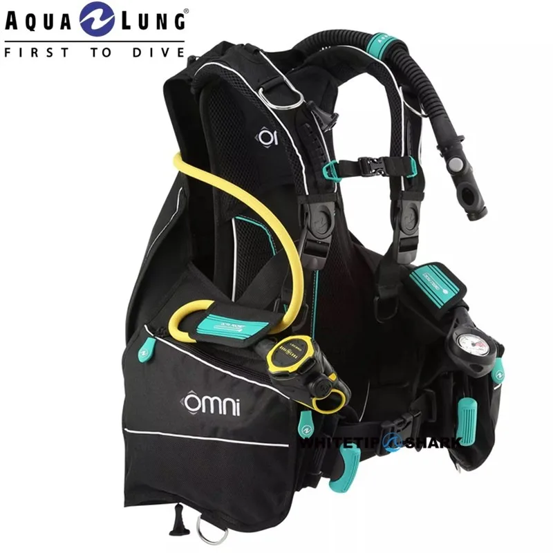 Aqualung Omni Diving Bcd Controller Di Galleggiamento 40 Libbre Attrezzatura Per Immersione Polmonare Per Immersioni Profonde Professionale