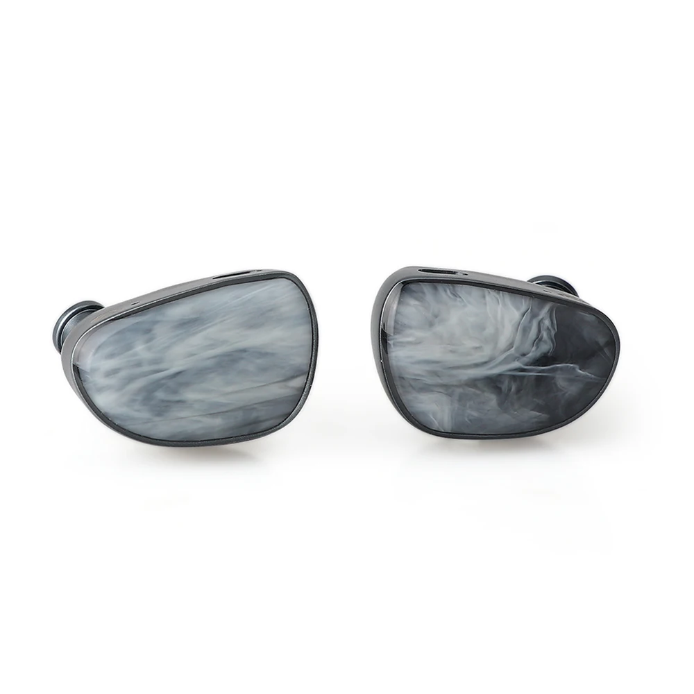 Tripowin X Hbb Olina Auricolare Iem 10Mm Dynamic Driver Cavità Carbon Nanotube (Cnt) Auricolari In Metallo Auricolari Pre-Ordine