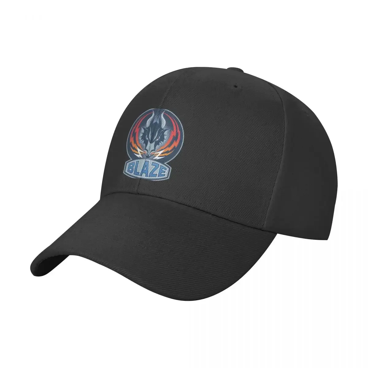 Il Berretto Da Baseball Blaze Di The-Liverpool Streetwear Nero Da Donna 2024 Da Uomo