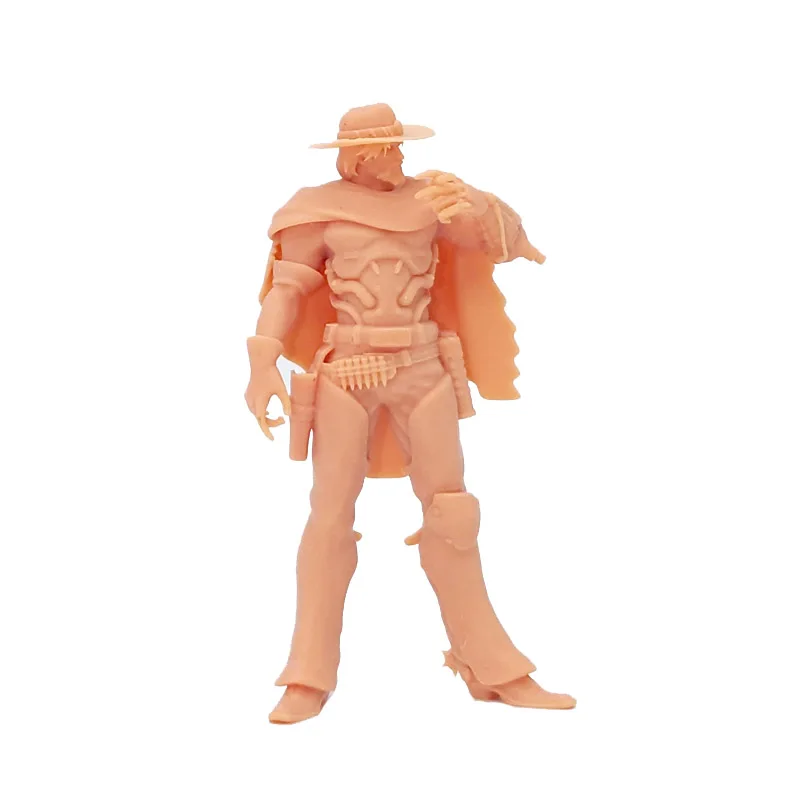 1/64 Stampa 3D Resina Figura 1/43 1/35 West Cowboy Garage Kit Deve Essere Colorato Da Te Numero 366