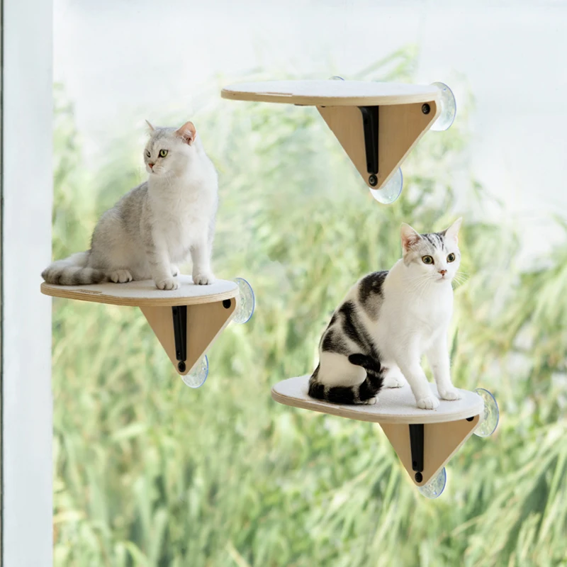 Finestra Amaca Per Gatti Potenti Ventose Cat Scratcher Board Toys Kitty Climbing Post Tower Letti E Mobili Cat Scratch Trees