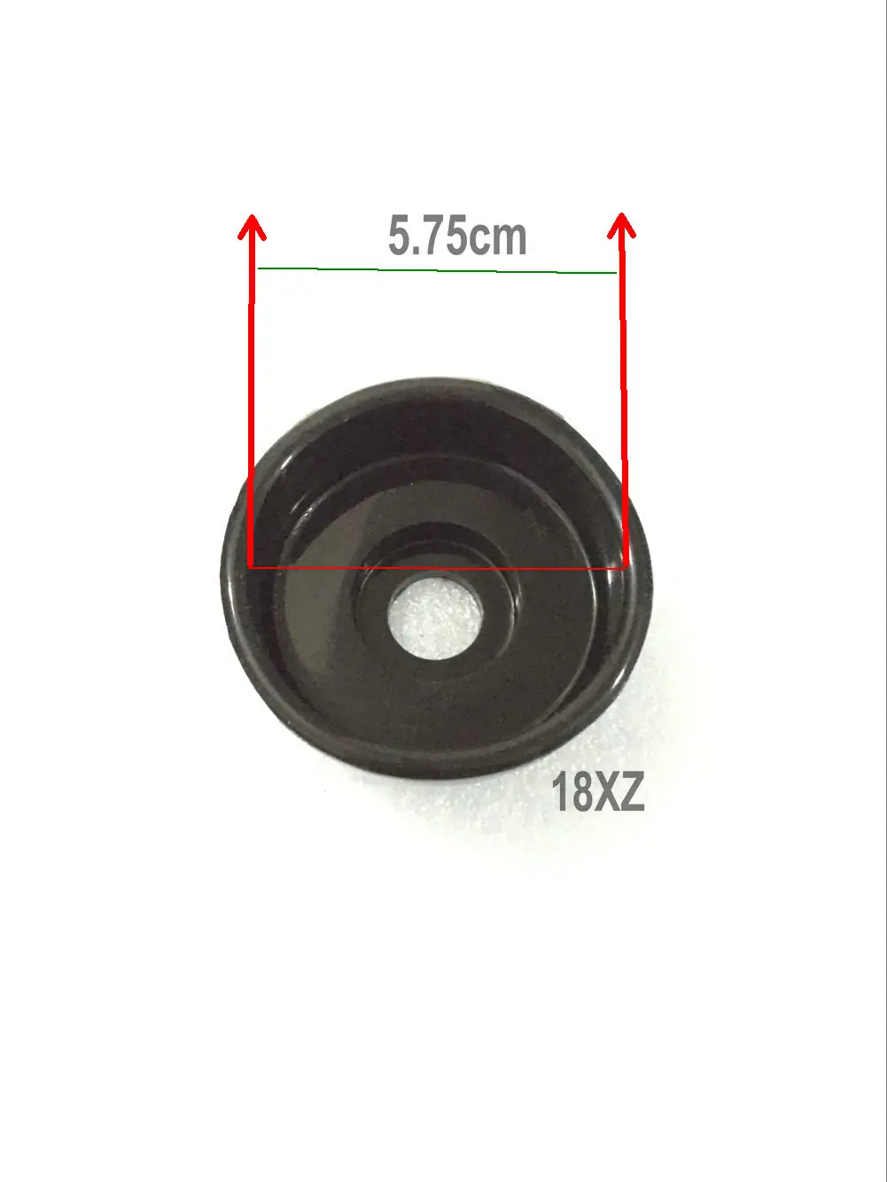 1 Pz Dl Silicone/Gomma Pulizia Jetter Cup Per Sistema Di Mungitura Pulizia Jetter Tray I.D. 54Mm/58Mm