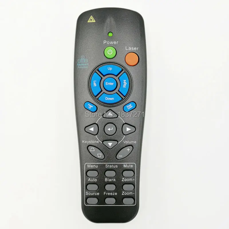 Nuovo Telecomando Originale Per Vivitek D850 + D851 + D853W + D855St Dw866 Dx881St Dw882St Dx977 Dh976 Du978 D965 Proiettore