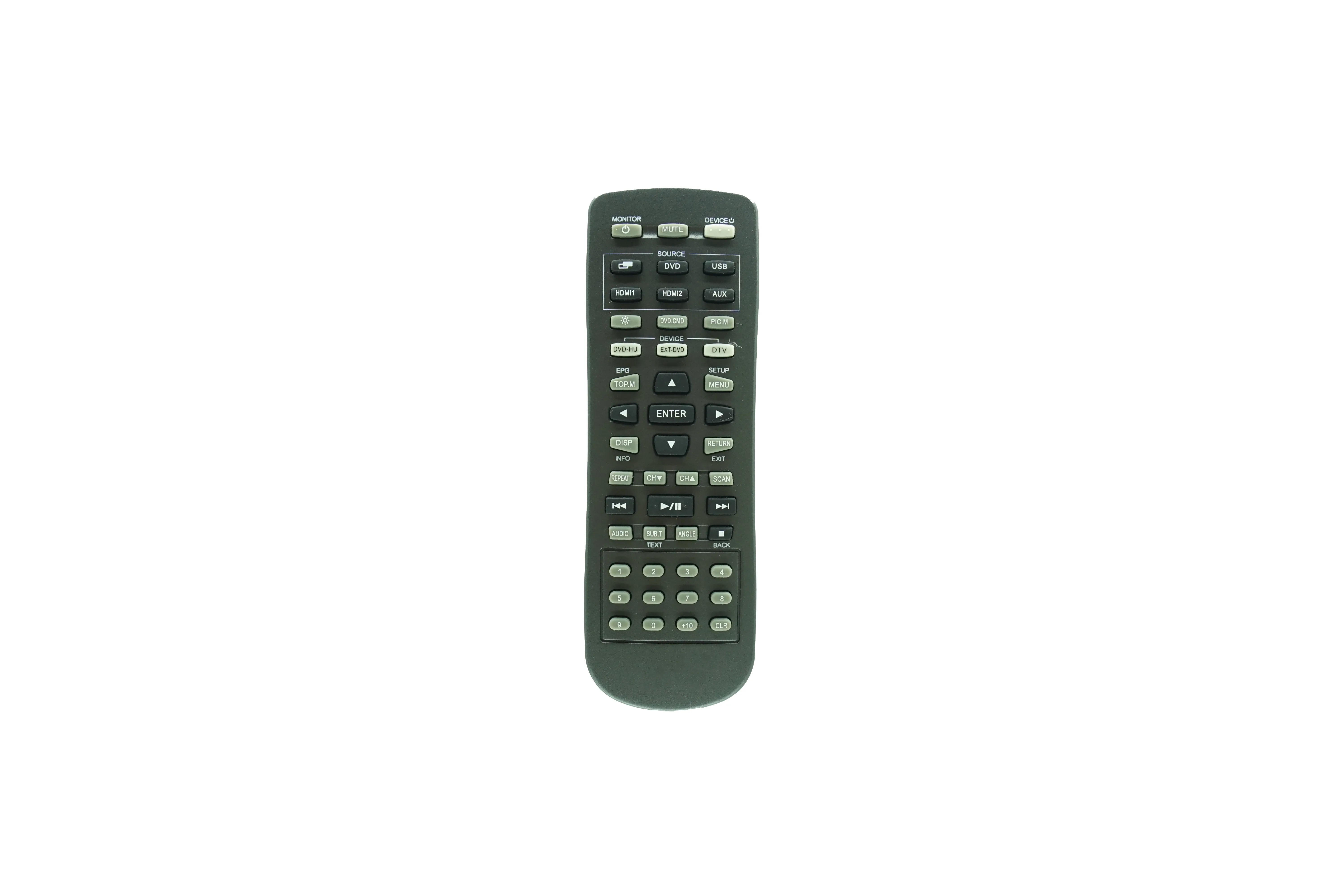 Telecomando Sostitutivo Per Monitor A Schermo Sopraelevato Per Montaggio Sul Tetto Dell'Auto Alpine Rue-4159H Pkg-Rse3Hdmi