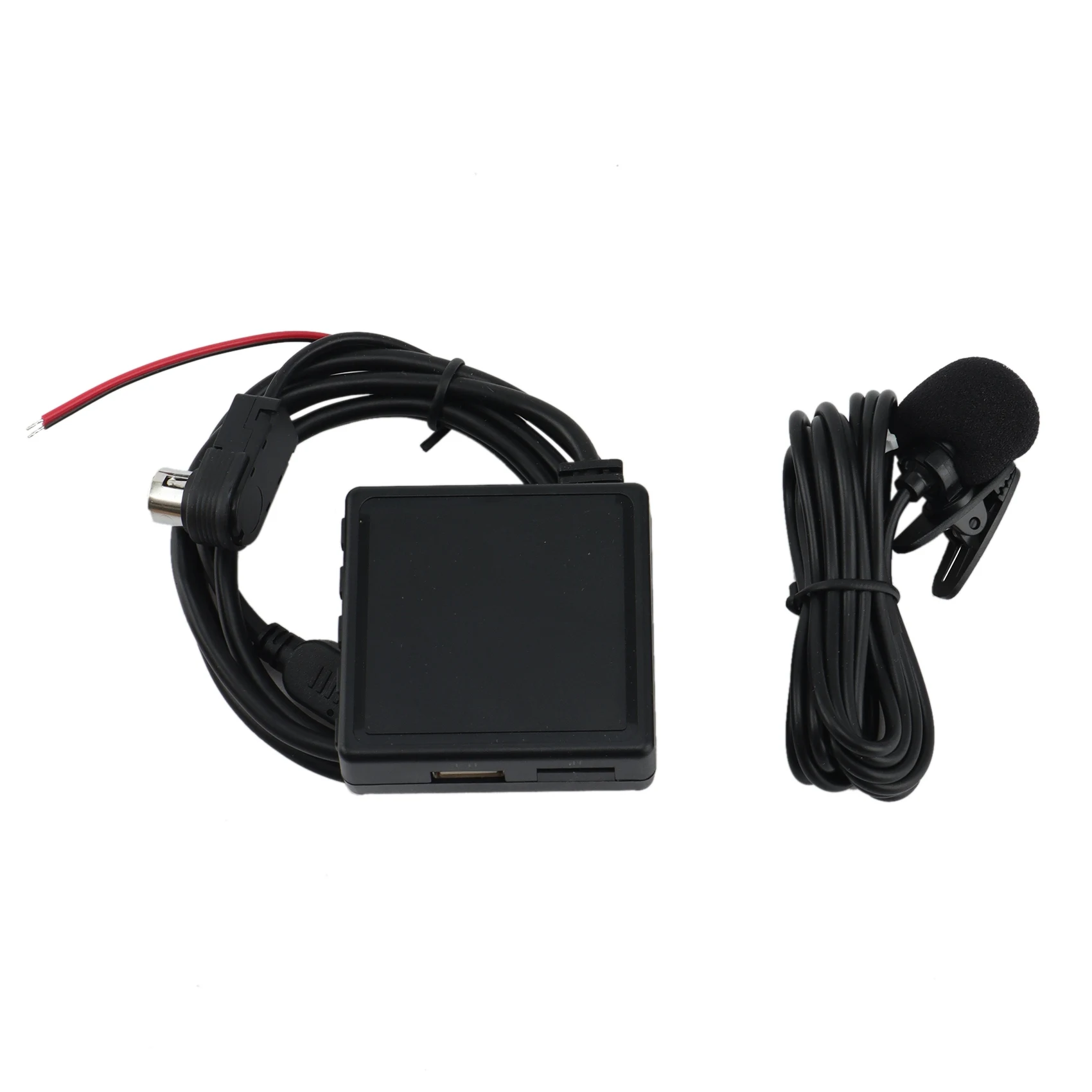 Bluetooth Aux Usb Cable Adapter Audio Mic Per Alpine Ai-Net Jvc Ks-U58 Pd100 U57