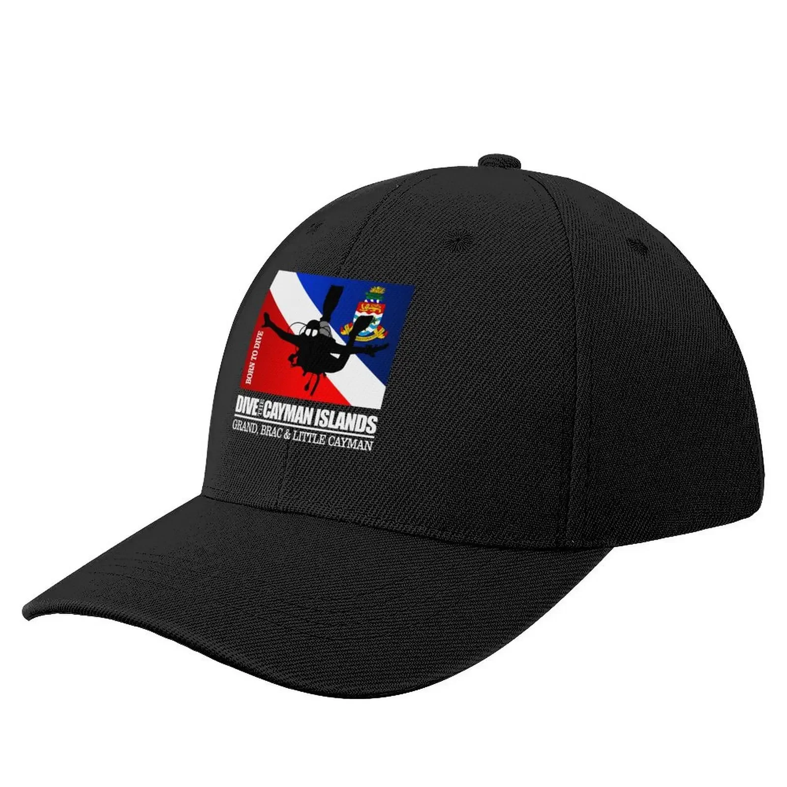 Dive The Cayman Islands (Df2) Berretto Da Baseball Berretto Tattico Militare Cappello Estivo Cappelli Da Uomo Da Donna