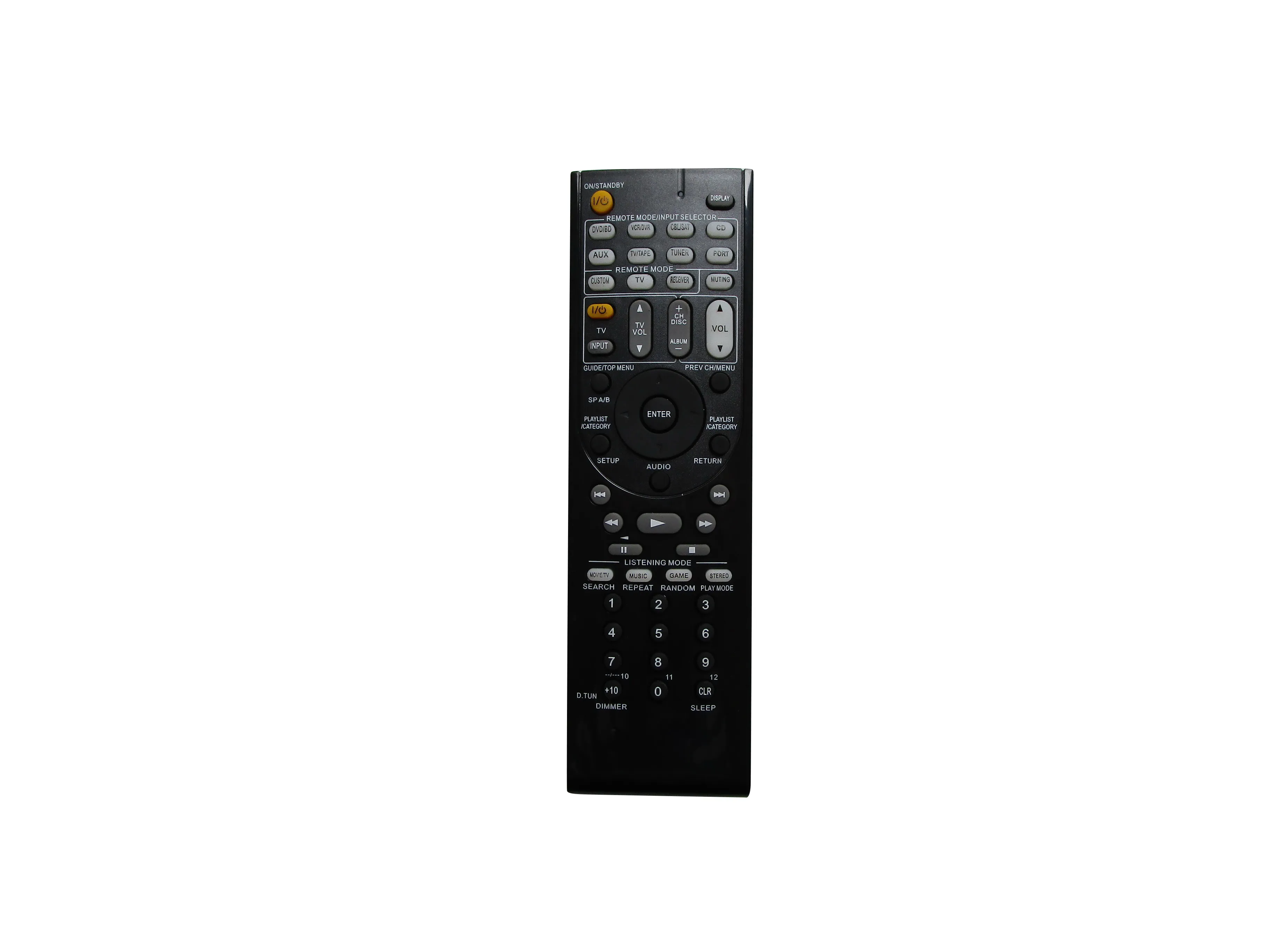 A Distanza Di Controllo Per Integra Rc-746M Dtr-50.1 Dtr-50.1B Dtr-70.1 Rc-899M Rc-766M Dtr-30.7 Dtr-20.7 Dtr-80.1 Av Ricevitore A/V