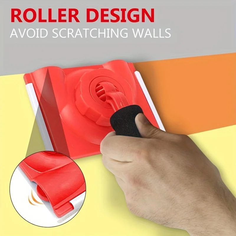 Pad Painter For Walls Paint Edge Trimmer Con Manico Girevole Soffitti Angolari Regolabili Pad Painter Applicatore Tool