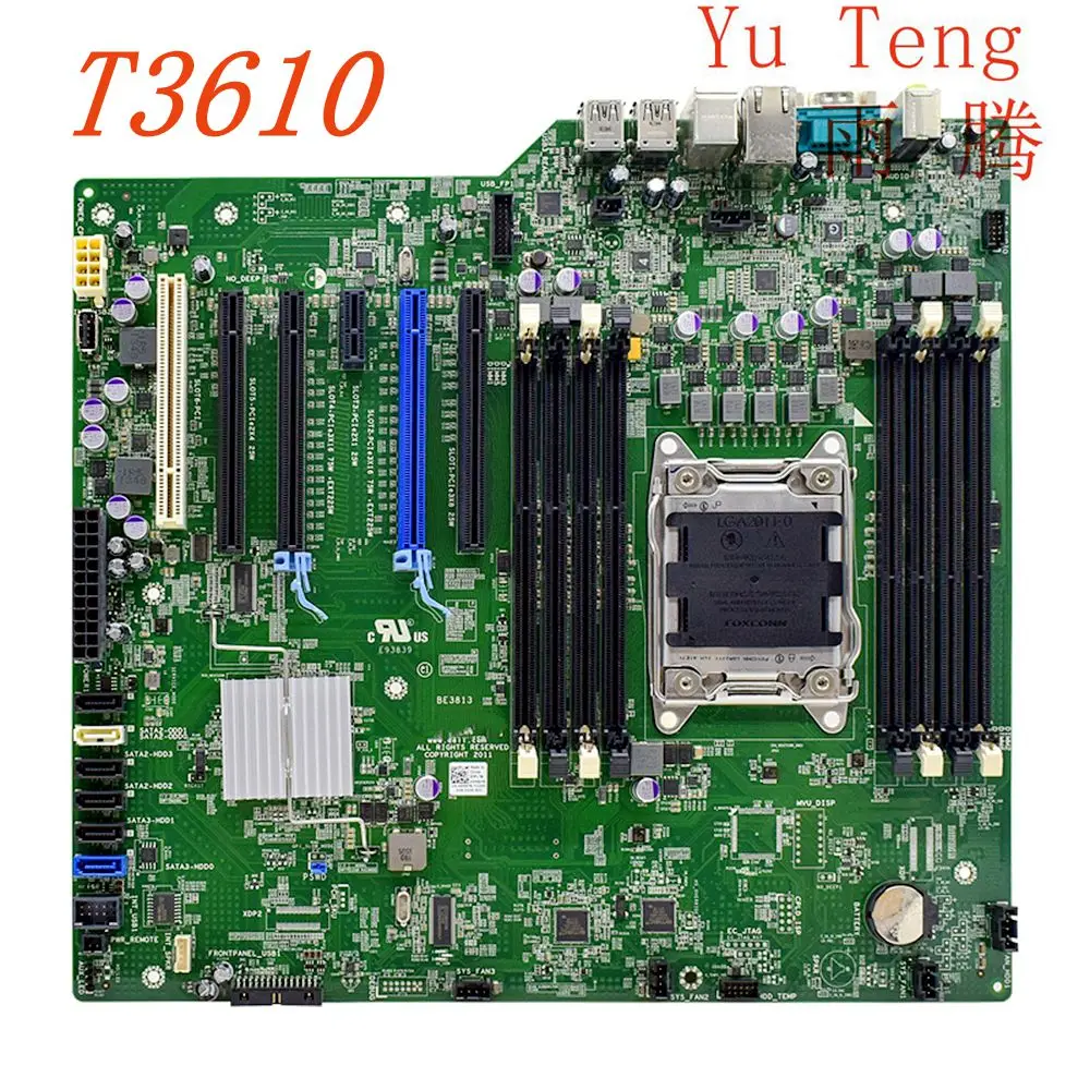 Per Dell Precision T3610 Scheda Madre Lga 2011 Ddr3 Cn-09M8Y8 09M8Y8 9M8Y8 Mainboard