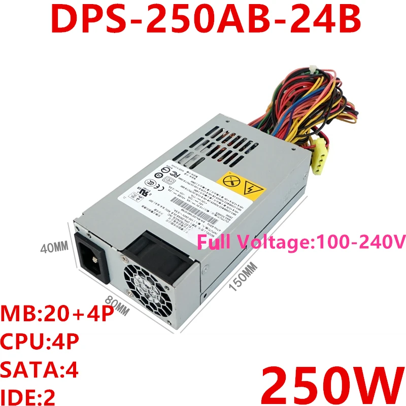 Nuovo Alimentatore Originale Per Delta Flex Nas Htpc Piccolo Alimentatore Switching 1U 250W Dps-250Ab-24B Dps-250Ab-24 B
