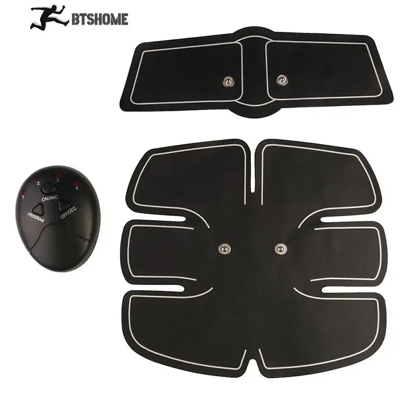 Stimolatore Muscolare Intelligente Ems Allenatore Addominale Pad Trainer Glutei Butt Lifting Dimagrante Massaggiatore Unisex