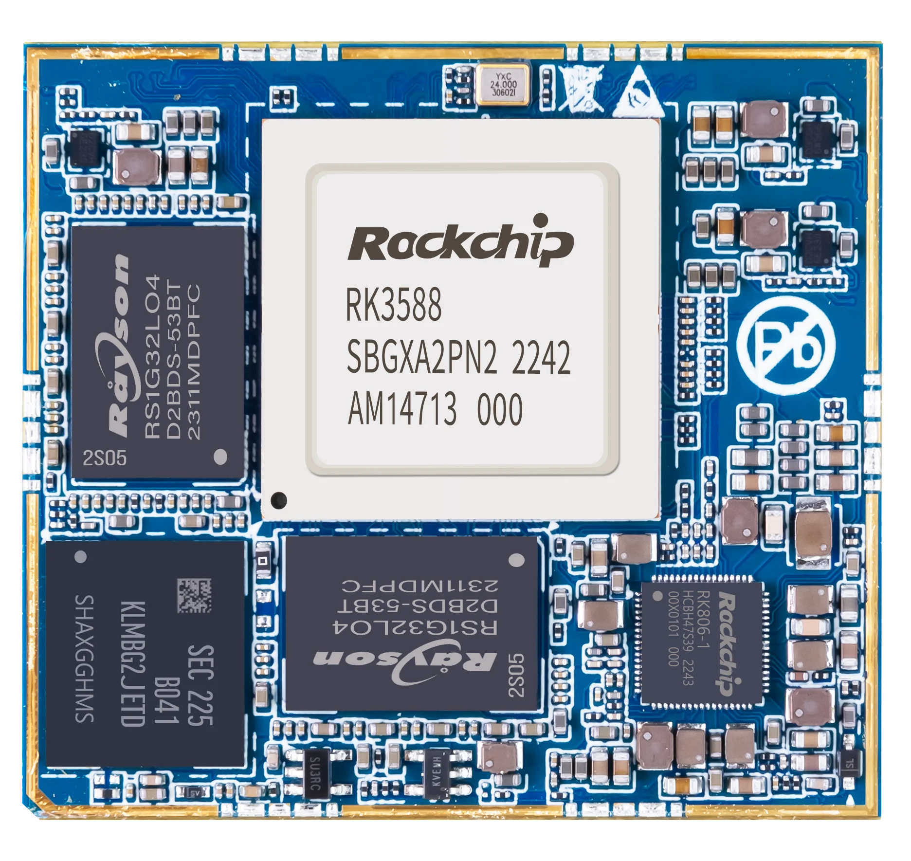 Banana Pi Bpi Rockchip Rk3588 Quad Cortex-A76 + Quad Cortex-A55 8Gb Lpddr4 32Gb Emmc Arm Mali-G610 Mp4 Gpu 6 Top @ Int8