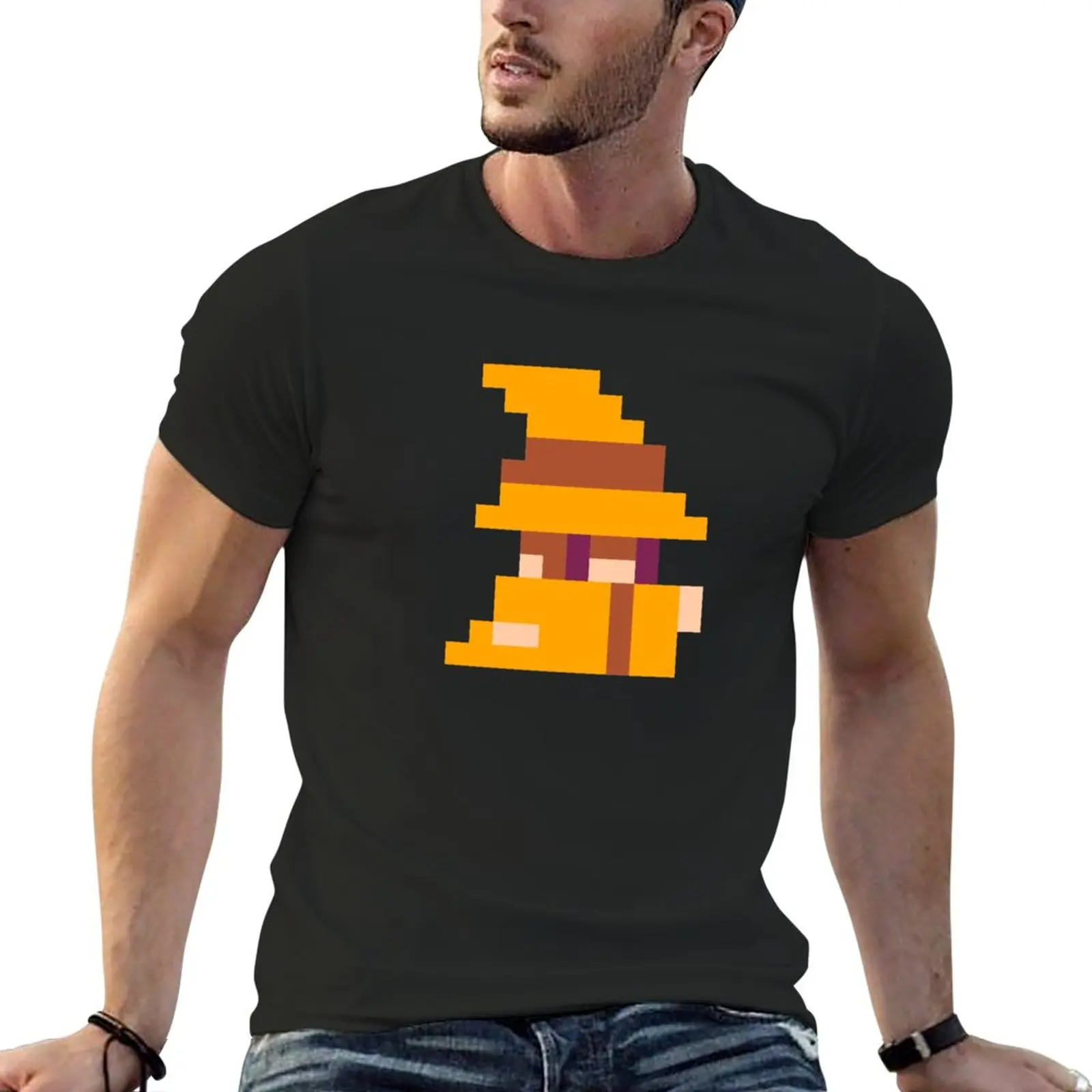 New Mr. Moopy Magic Maze T-Shirt T-Shirt Oversize Hippie Clothes Tees T-Shirt Slim Fit Per Uomo