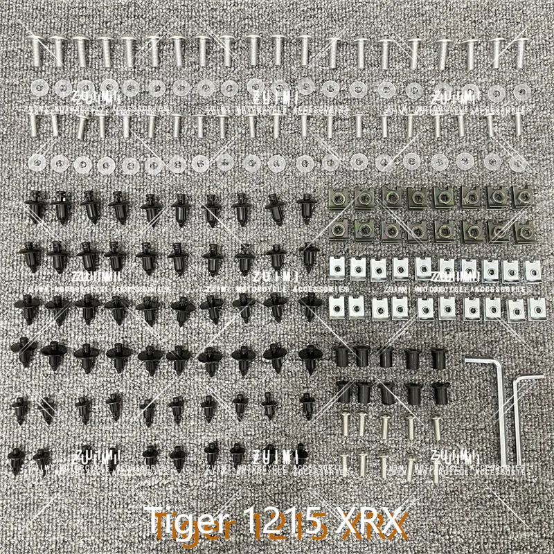 Kit Carenatura Carrozzeria Bulloni Viti Per Misura Per Triumph Tiger 1215 Xrx