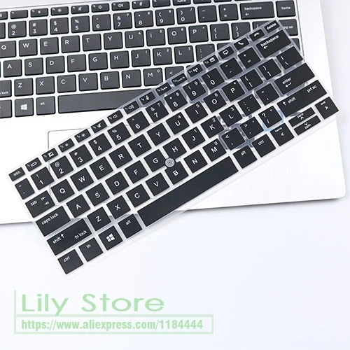13 13.3 Pollici Laptop Keyboard Cover Protector Skin Per Hp Elitebook Elitebook 830 G5 / 735 G5 / X360 1030 G3