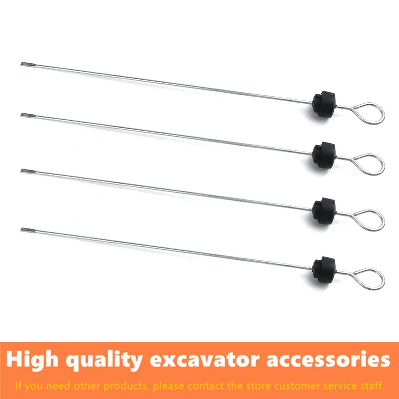 Per Volvo Ec210 240 290 360 460 Ingranaggio Rotante Dipstick Motor Dipstick Oil Dipstick Accessori Per Escavatori Durevoli Di Alta Qualità