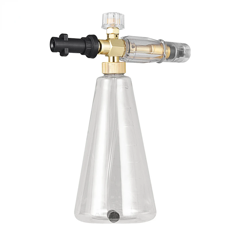 Per Karcher Parkside Huter O 1/4 Snow Foam Lance Cannon Foam Generator 1L Car Wash Foamer Gun Sprayer Accessorio Per Auto