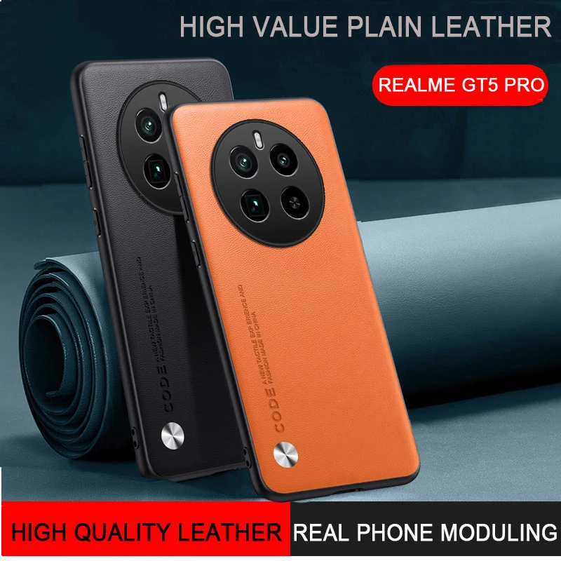 Per Realme Gt5 Pro Custodia In Pelle Tpu Cover In Puro Colore Per Realme Gt5/Realme Gt5 Pro Custodia Antiurto Per Cellulare Per Realme Gt5 Pro