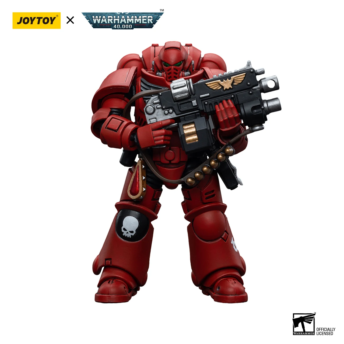 [Disponibile] 1/18 Joytoy Warhammer 40K Action Figures Blood Angels Intercessors Anime Model Toy