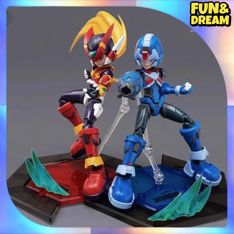 E-Model Megaman Zero Series Anime Figure Zero Copy X Action Figure Movable Joint Bambini Toy Room Decoration Regalo Di Compleanno