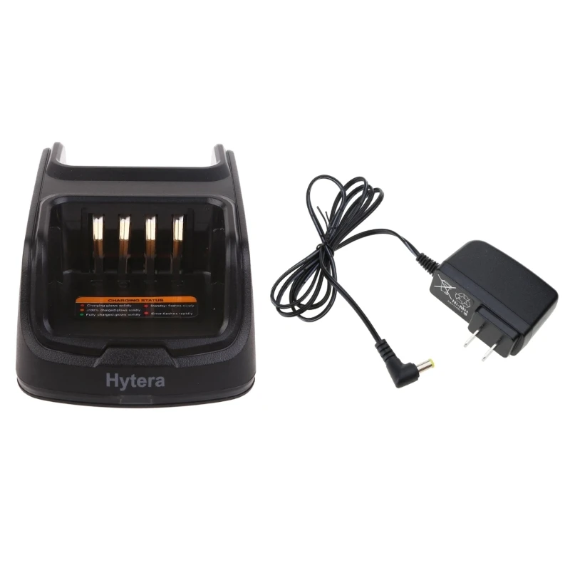 Caricabatterie Da Muro Per Hytera Pd705, Pd785, Pt580H Walkie-Talkie Radio Bidirezionale