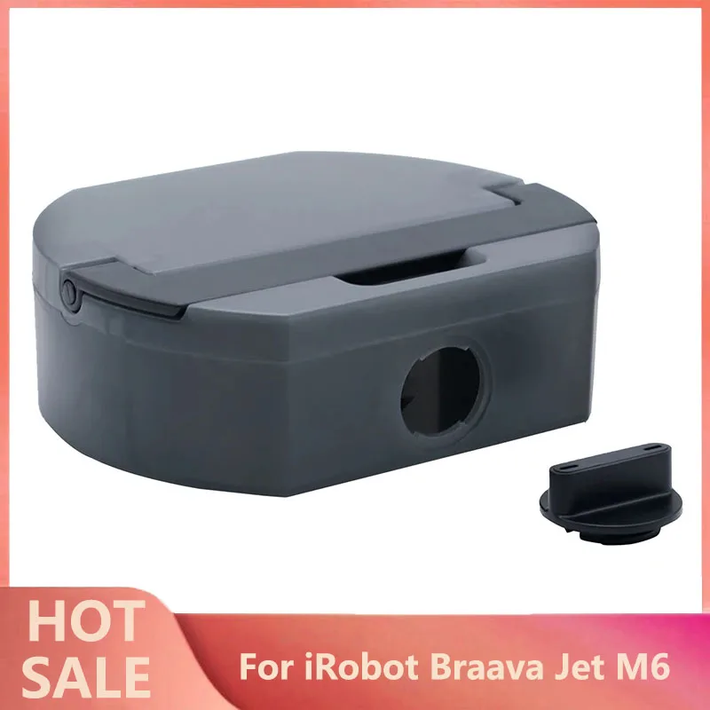 Serbatoio Dell'Acqua Per Irobot Braava Jet M6 Aspirapolvere Parti Di Ricambio Per Lavatrice A Terra Accessori Per Contenitori Per Acqua Spazzatrice