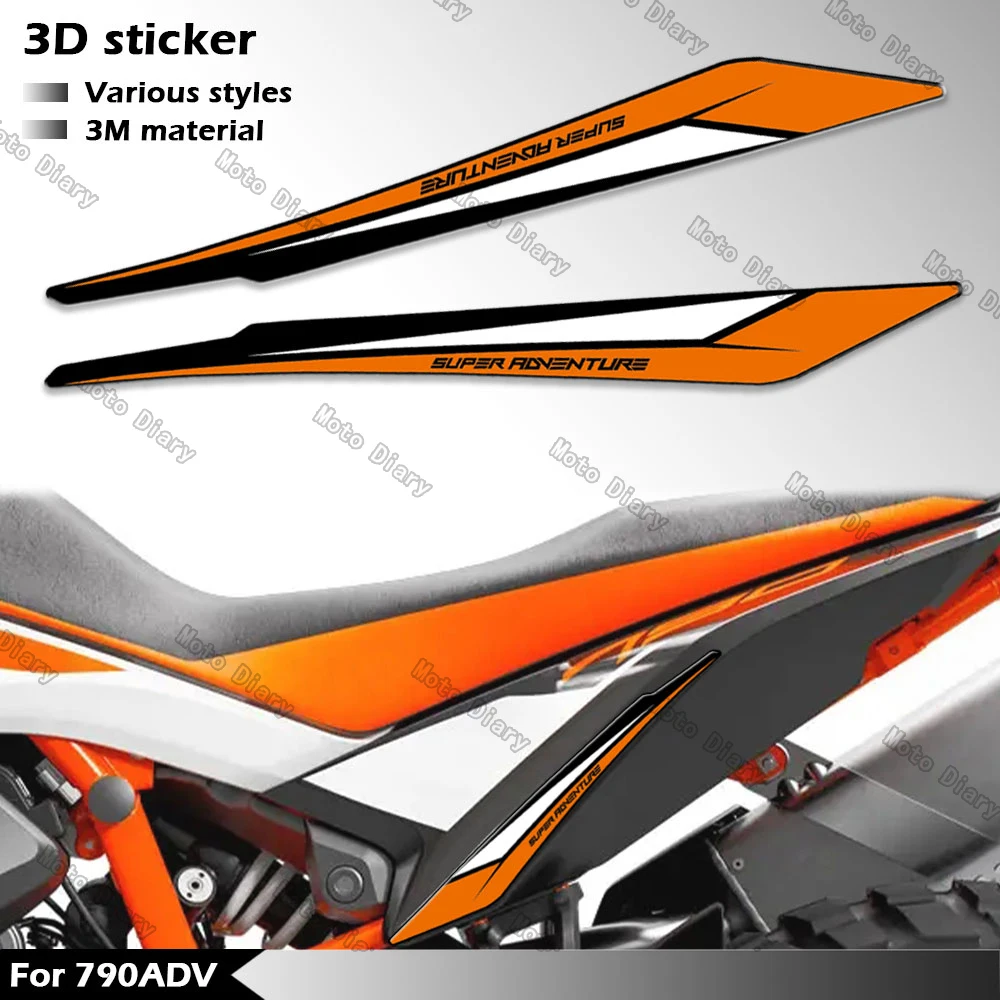 790Adv Carenatura Adesivo 3D Decalcomania Impermeabile Per Ktm 790 Adventure 790 Adventure R