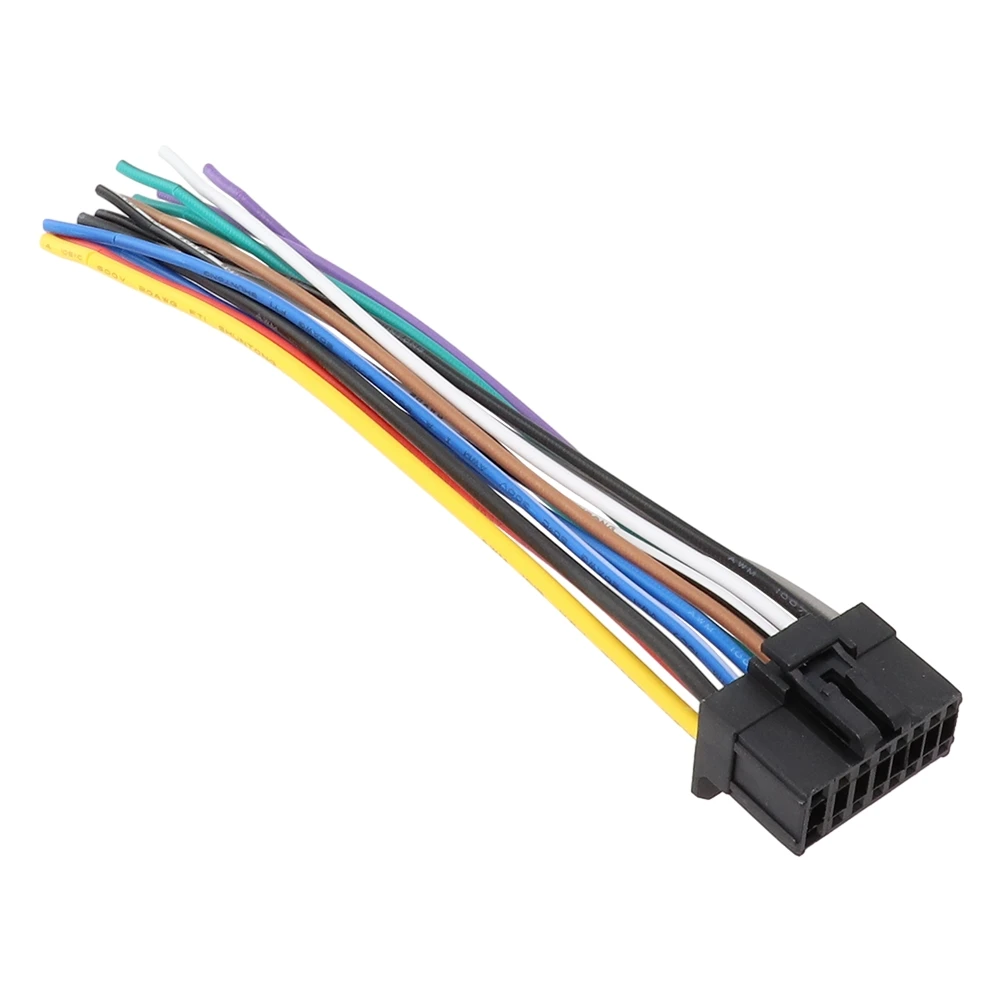 Connettore Per Cablaggio Radio Stereo Per Auto A 16Pin Per Cablaggio Radio Pioneer Per Pioneer Deh12 Deh23 Deh2300