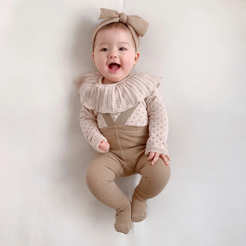 0-3Y Collant Bambino Ragazza Ragazzo Vestiti Calze Per Ragazze Bambini Pantys Bebe Collant Rosa Baby Pantys Ragazza Collant Bretelle Calze