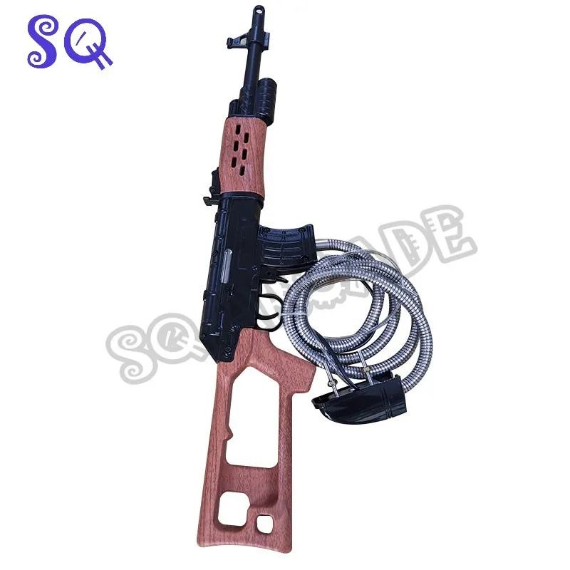 1Pcs Arcade Machine Game Submachine Gun Of Mars Sortie Simulator Shooting Gun Per Video Arcade Children Game Cabinet Parts