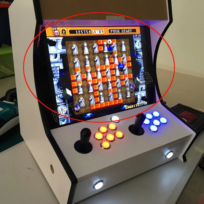 Monitor Da Gioco Arcade Con Display Cga / Vga / Hdmi Da 19 Pollici Per Macchine Da Gioco Arcade Cabinet Fai Da Te