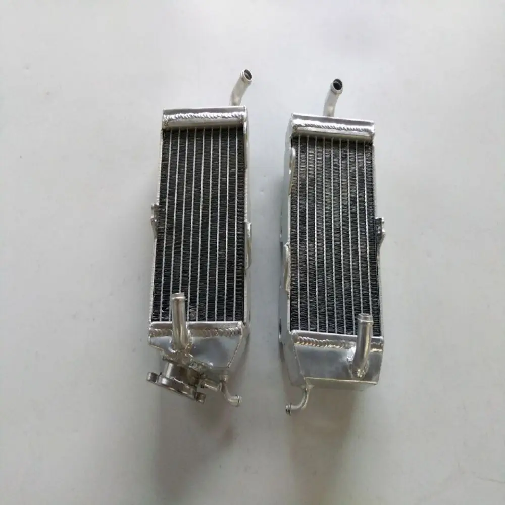 Lato Sinistro + Lato Destro Per 1984 1985 Yamaha Yz125 Yz 125 Radiatore In Alluminio Raffreddamento Raffreddamento Refrigerante