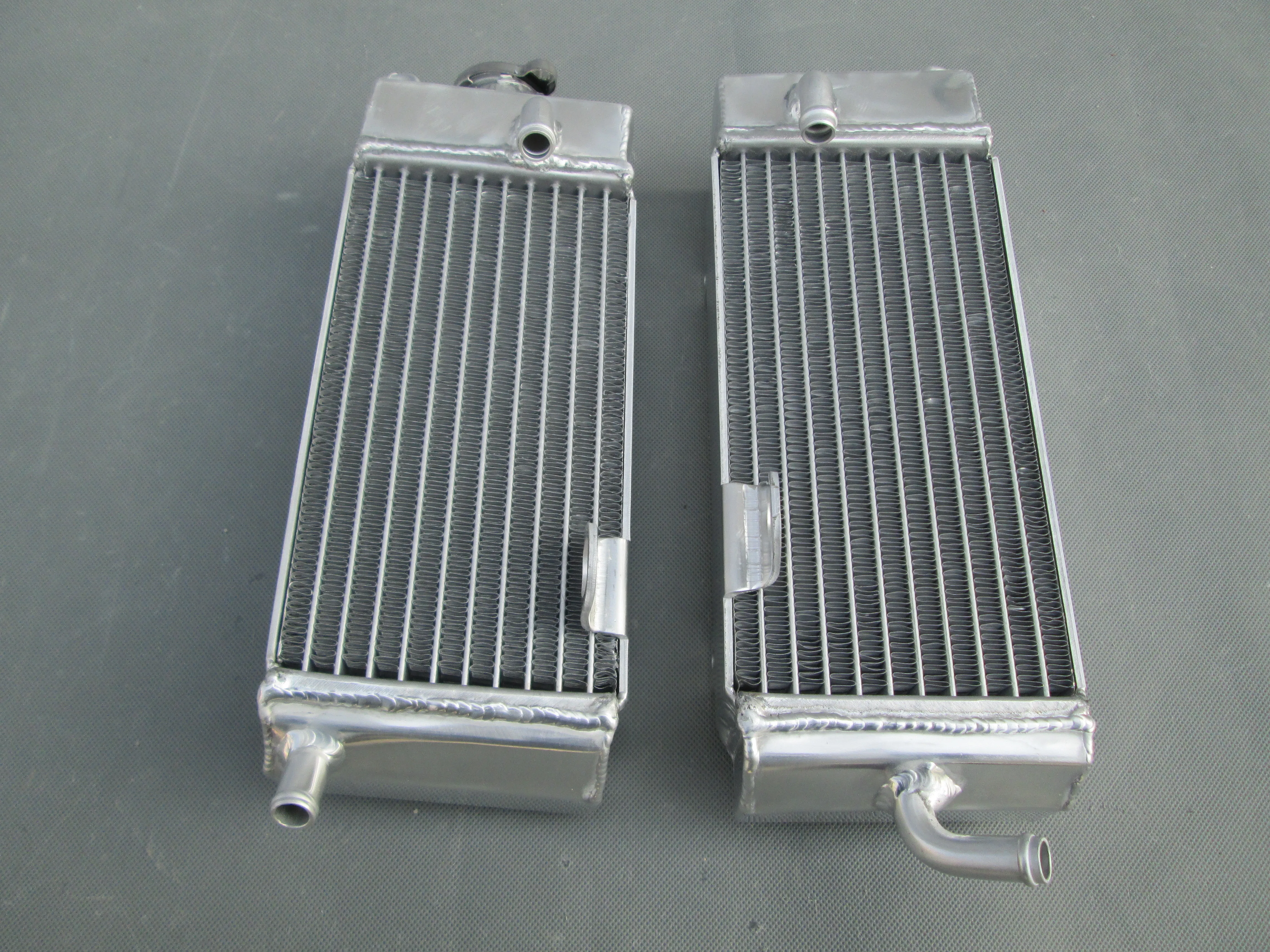 Lato Sinistro E Lato Destro Per 1989-1992 Yamaha Yz125 Yz 125 Radiatore In Alluminio Raffreddamento Refrigerante 1989 1990 1991 1992
