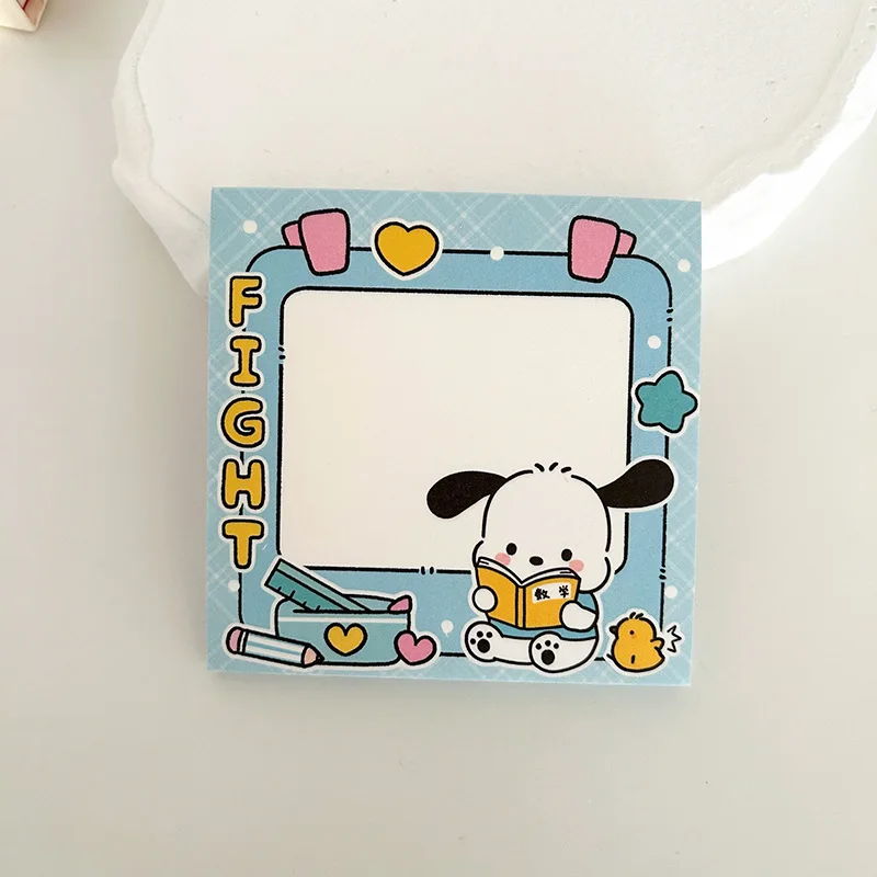Ins Cartoon Note Pad Cinnamoroll High Aspetto Level Message Paper Student Reward Piccolo Regalo