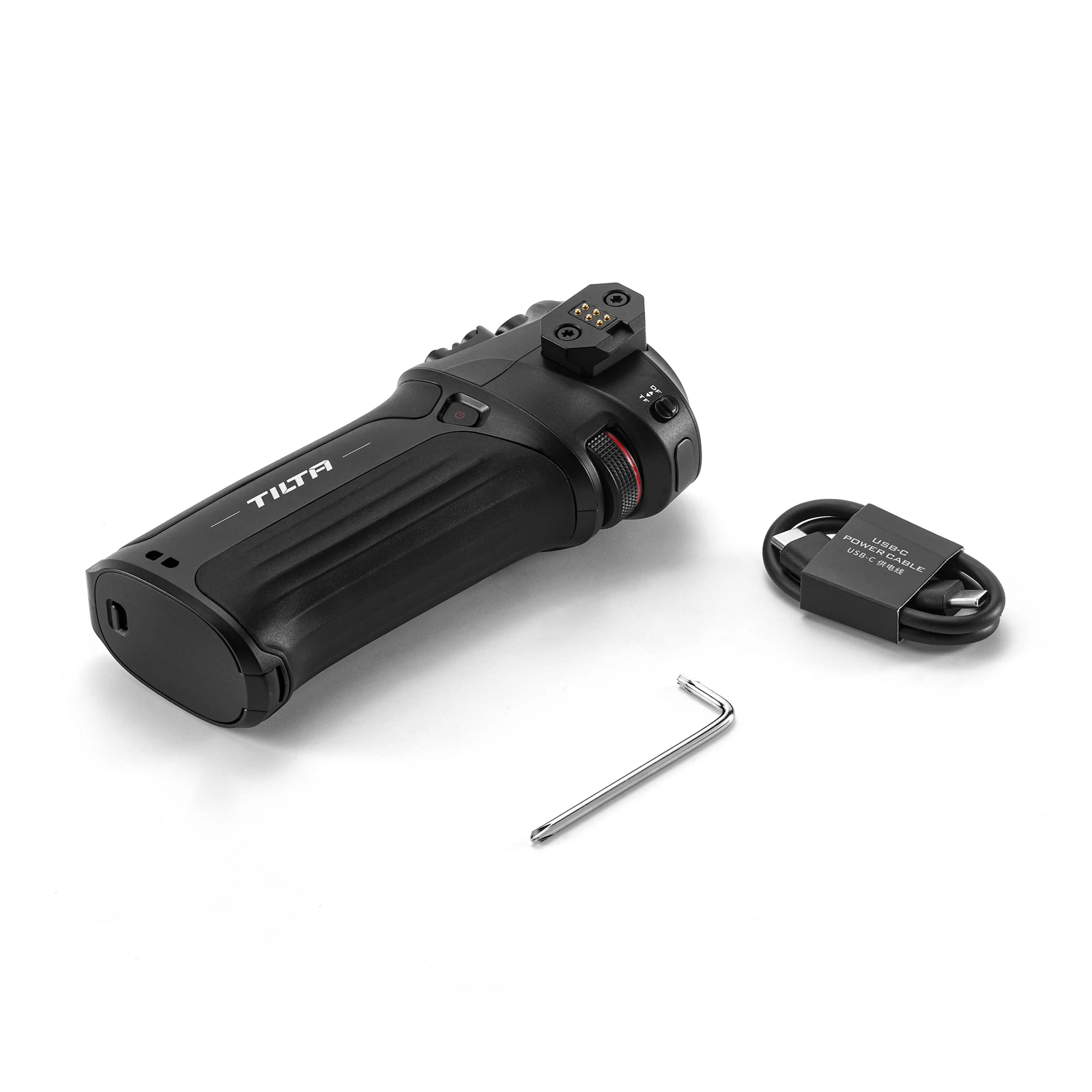 Instock Tilta Nucleus N 2.0 Wlc-T05-Ch Nucleus Nano Ii Maniglia Di Controllo Controlla Le Loro Lenti Fotocamere E Gimbal (Non Batteria)
