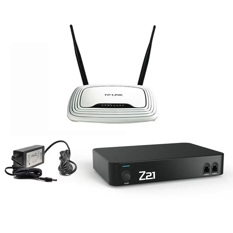 Modello Di Treno Roco Z21 10820 Maniglia Router Controller Digitale Wireless