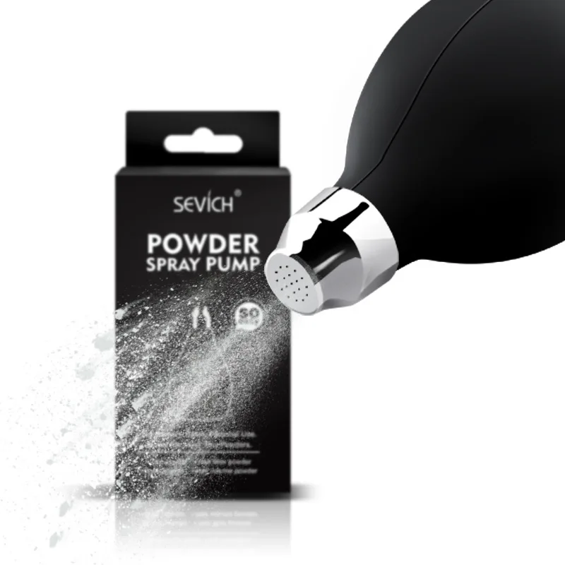 Sevich Powder Applicator Hair Fiber Spray Pump Tool Facile Utilizzo Hair Powder Spray Ugello Pompa Spray Per Capelli Per L'Estensione Della Caduta Dei