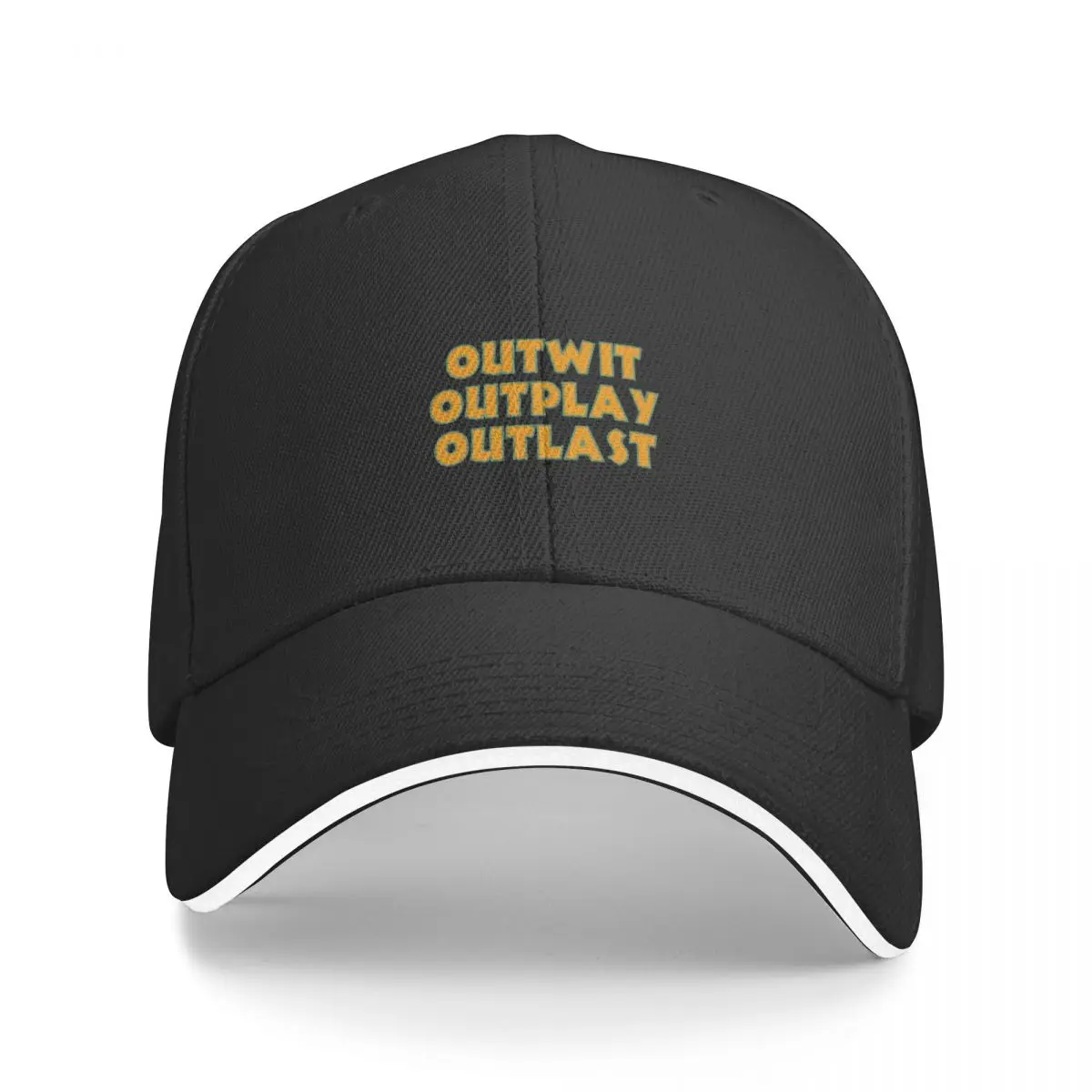 New Outwit Outplay Outlast Berretto Da Baseball Survivor Australiano Cappello Soffice |-F-|