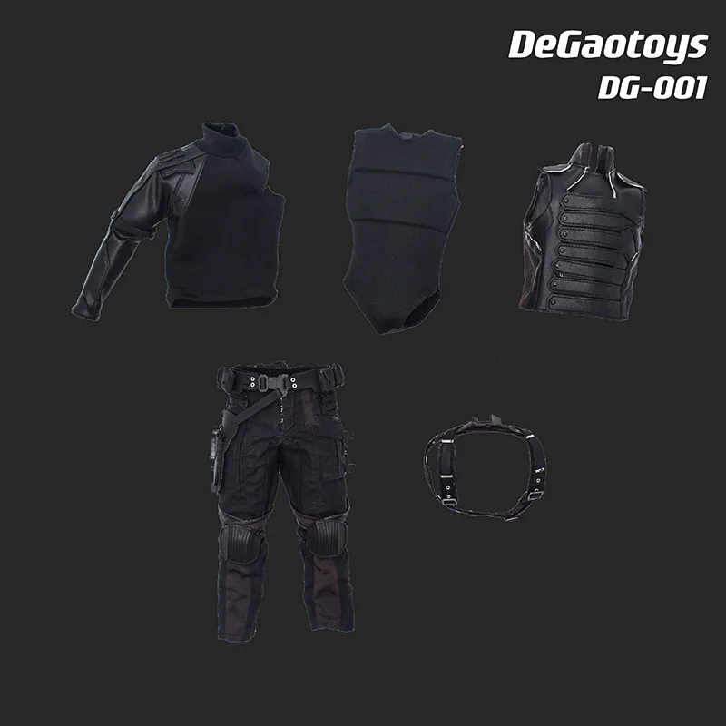 Degaotoys Dg-001 Modello In Scala 1/6 Winter Warrior Bucky Costume Vestiti Set Per 12 Pollici Action Figure Per Fan Collection Toys Doll