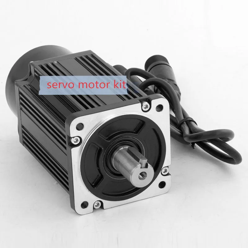 600W Servo Motor Set 60St-M01930 Ac Servo Motore Sincrono A Magnete Permanente Motore Servo Motore