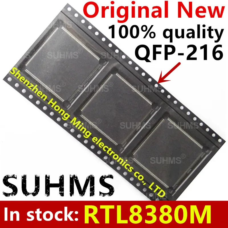 (1 Pezzo) 100% Nuovo Rtl8380M Rtl8380M-Vb-Cg Qfp-216
