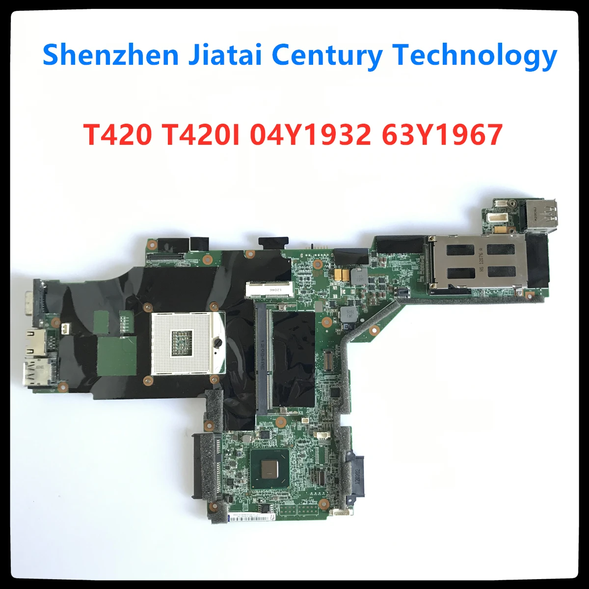 63Y1967 04Y1933 63Y1989 04W2045 Per Lenovo Thinkpad T420 T420I Scheda Madre Del Computer Portatile Mainboard 04Y1932 Qm67 100% Provato Funziona
