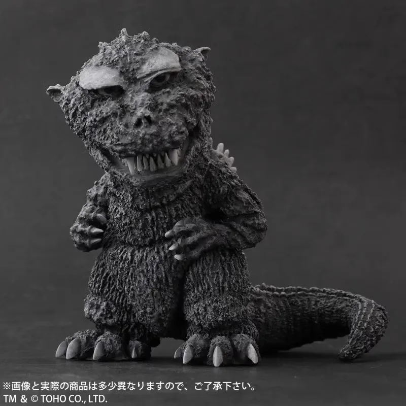 Genuine X-Plus Df Japanese Anime Godzilla 1995 Q Version Godzilla 1955 Action Figure Model Toy Collection Gift