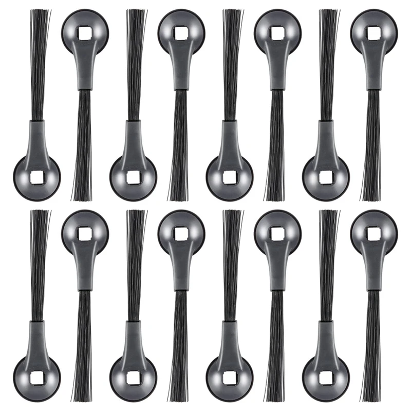 16 Pezzi Di Ricambio Per Spazzole Laterali Per Shark Ion Robot Iq R101Ae (Rv1001Ae), Iq R101 (Rv1001), Aspirapolvere Rv1000